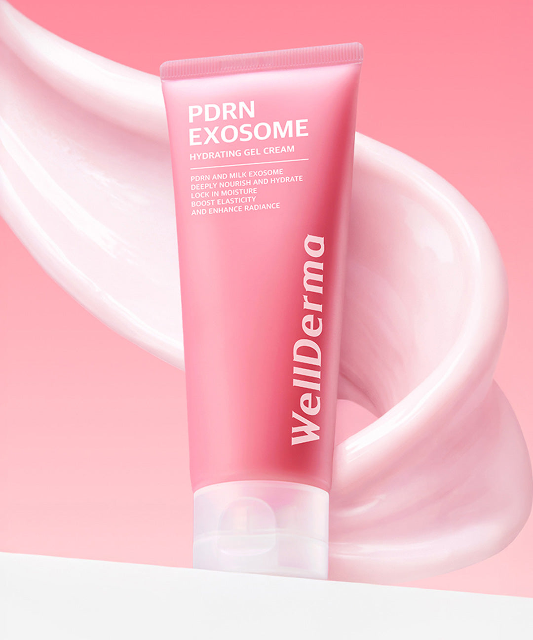 piyonna Wellderma PDRN Exosome Hydrating Gel Cream 100ml Soins visage Crème