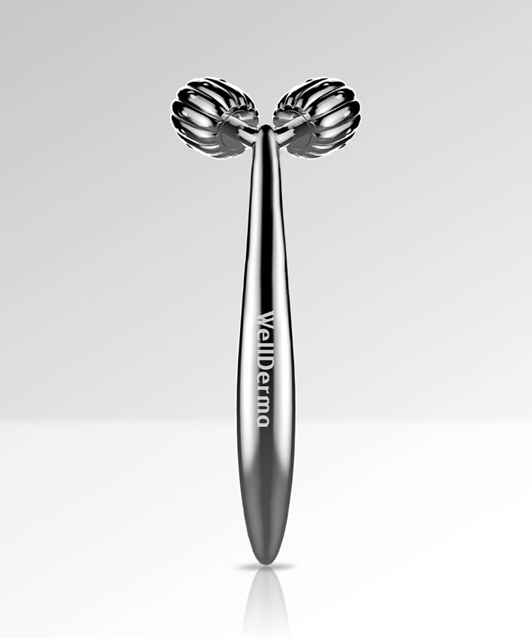 piyonna Wellderma Face Lifting Dark Silver Roller Maquillage Access. beauté Outil massage