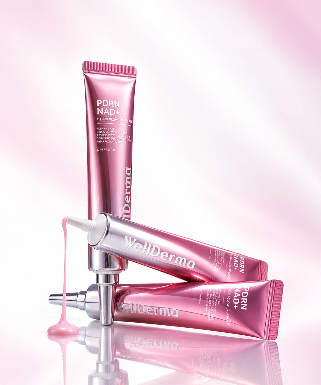 piyonna [NEW] PDRN NAD+ Hydro Glow Eye Cream 20ml Soins visage Soin des yeux
