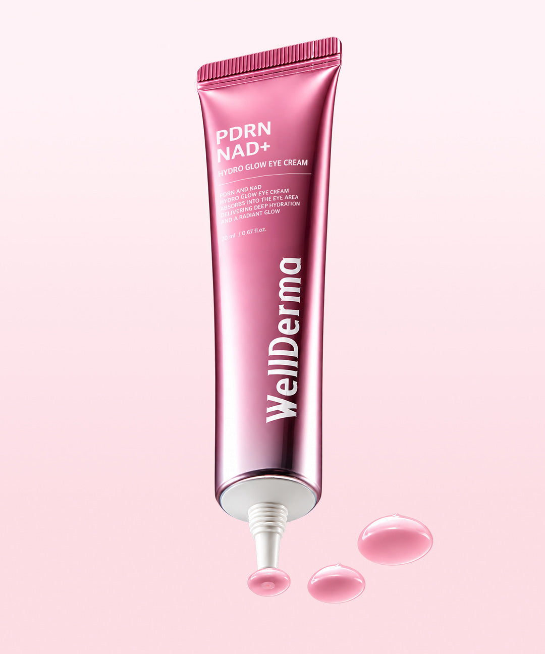 piyonna [NEW] PDRN NAD+ Hydro Glow Eye Cream 20ml Soins visage Soin des yeux