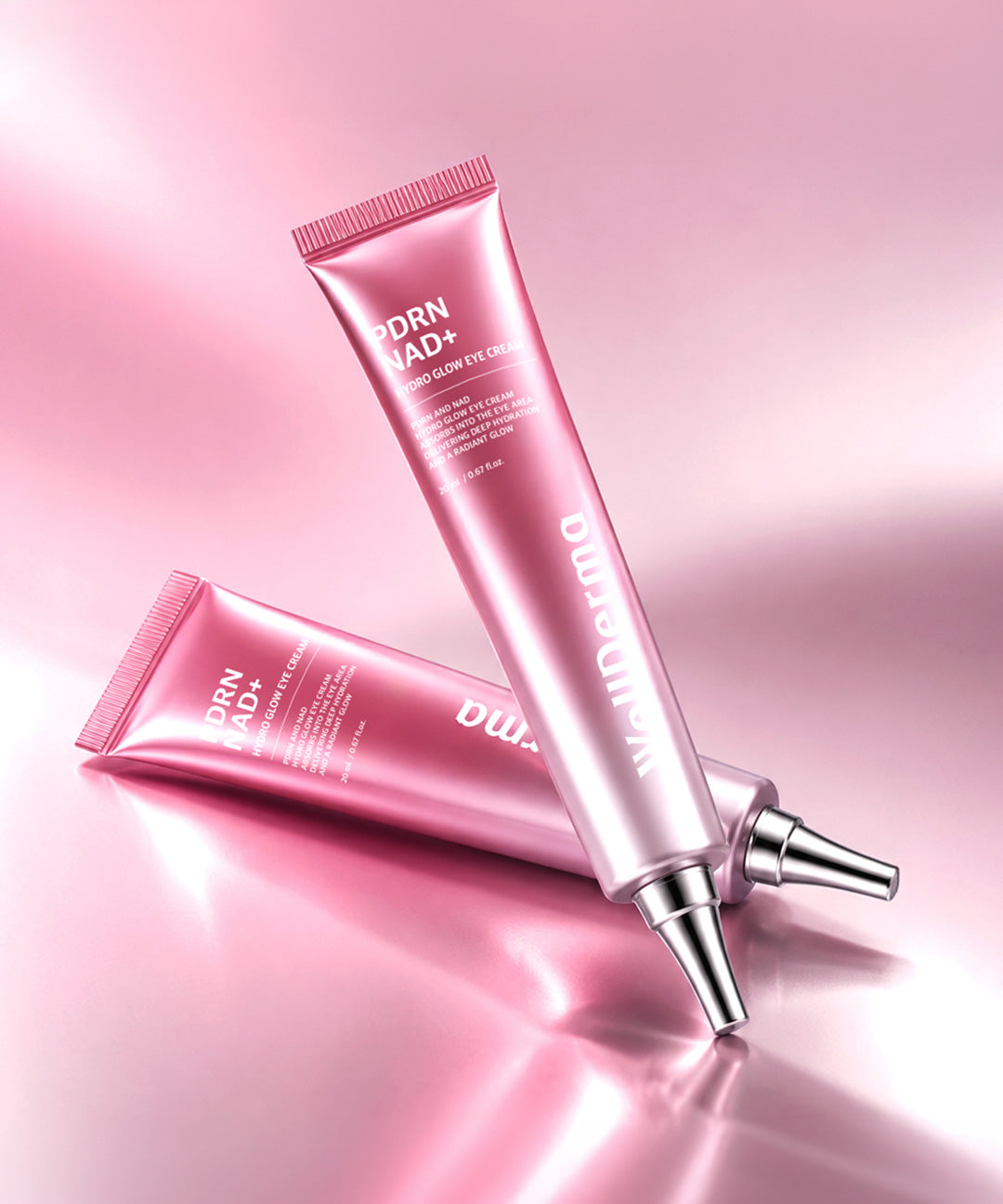 piyonna [NEW] PDRN NAD+ Hydro Glow Eye Cream 20ml Soins visage Soin des yeux