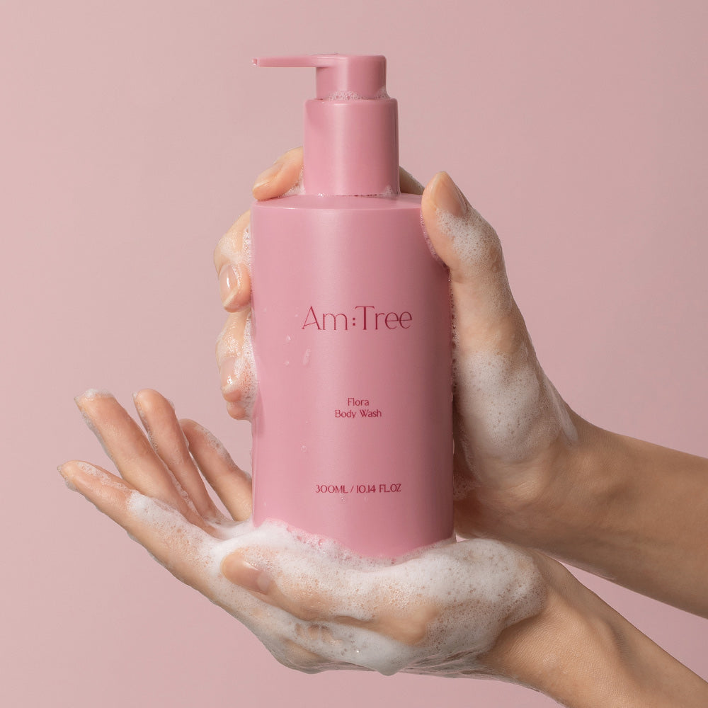 piyonna Amtree Flora Perfume Body Wash 300ml 2p Corps & Cheveux Soin du corps Gel douche