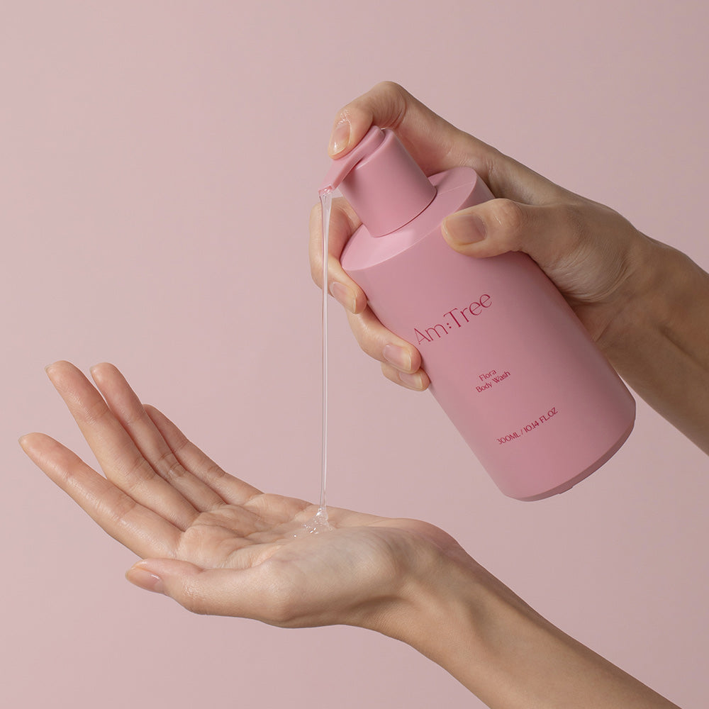 piyonna Amtree Flora Perfume Body Wash 300ml 2p Corps & Cheveux Soin du corps Gel douche