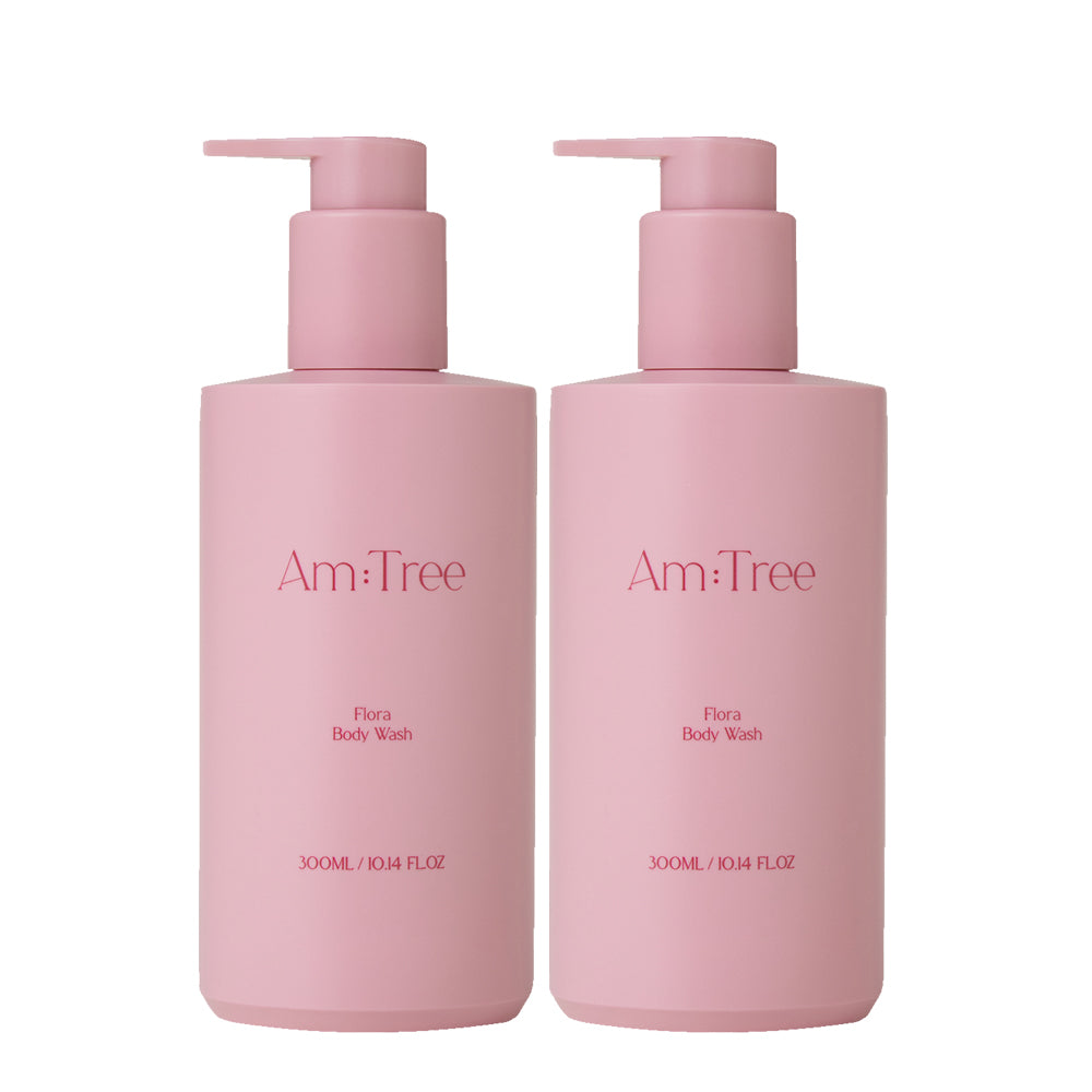piyonna Amtree Flora Perfume Body Wash 300ml 2p Corps & Cheveux Soin du corps Gel douche