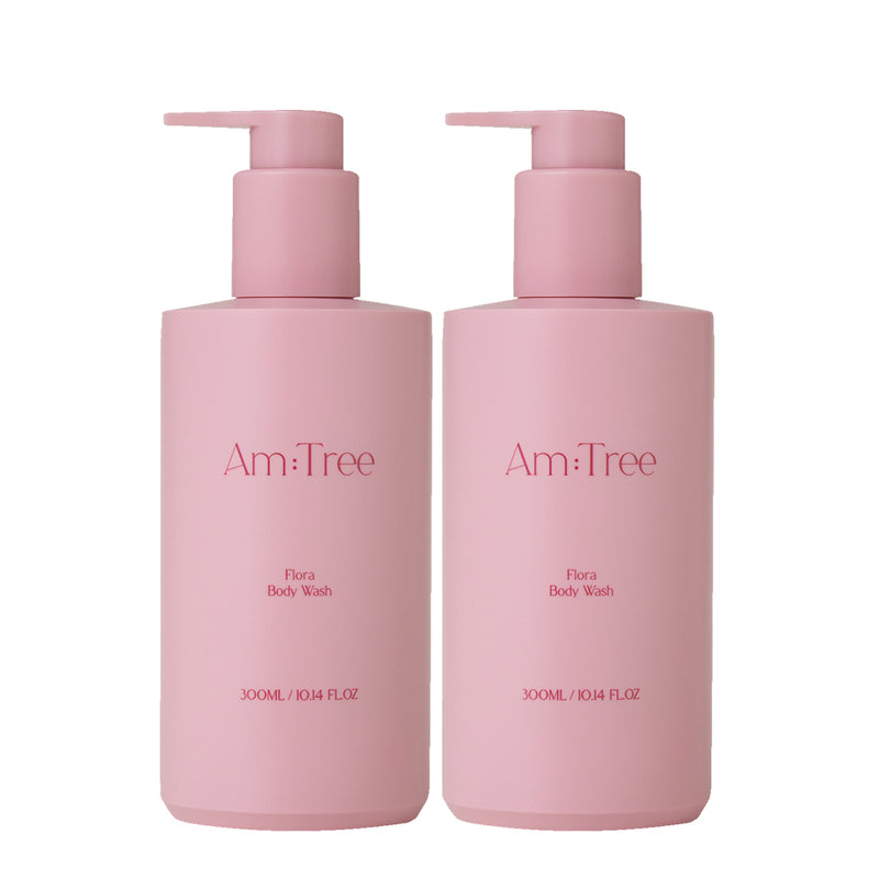 piyonna Amtree Flora Perfume Body Wash 300ml 2p Hair Body Care Body Care Body Wash