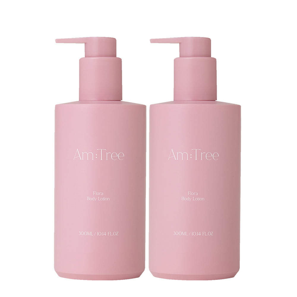 piyonna Amtree Flora Perfume Body Lotion 300ml 2p Corps & Cheveux Soin du corps Lait & Crème corps