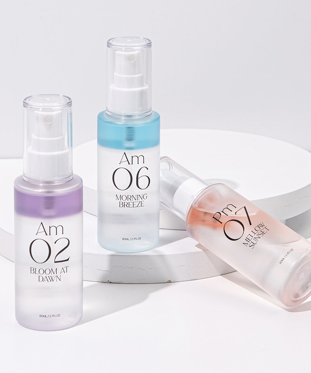 piyonna Amtree Perfume Hair Mist Anti-Static Soft Spray 80ml Corps & Cheveux Soin cheveux Brume cheveux
