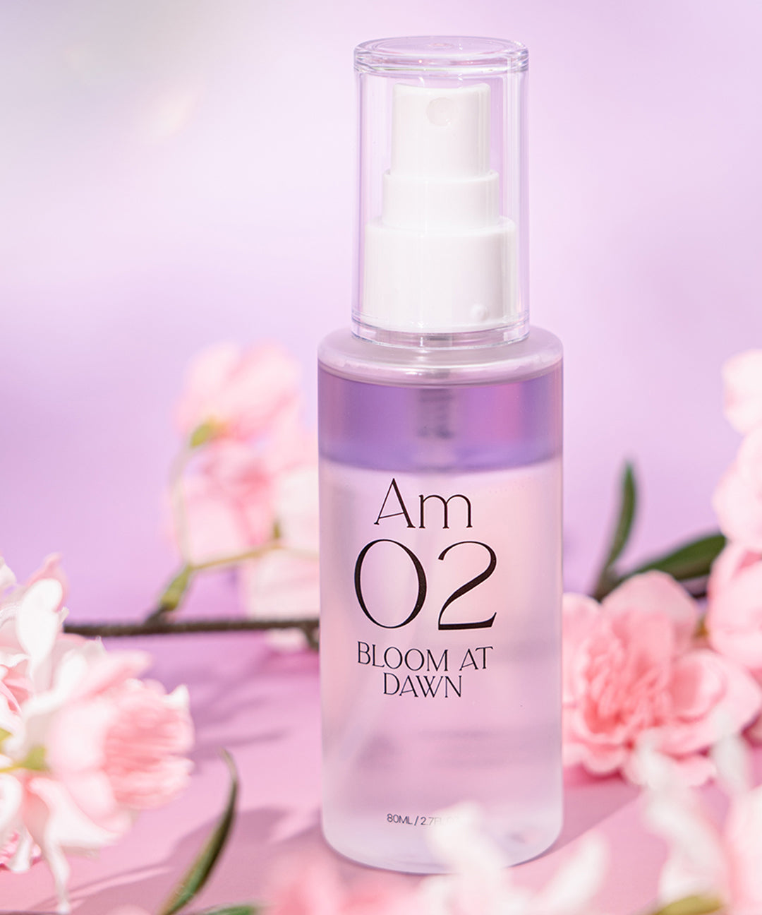 piyonna Amtree Perfume Hair Mist Anti-Static Soft Spray 80ml Corps & Cheveux Soin cheveux Brume cheveux