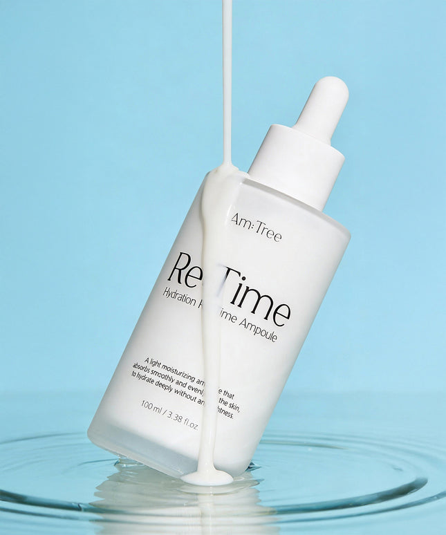 piyonna Hydration Re Time Moisture Barrier Concentrated Ampoule 100ml Face Care Serum
