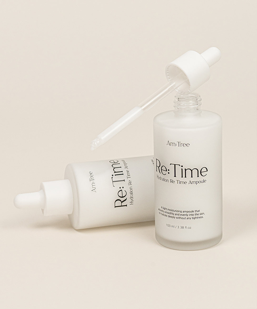 piyonna Hydration Re Time Moisture Barrier Concentrated Ampoule 100ml Soin de la peau Lotion Sérum, Essence & Ampoule
