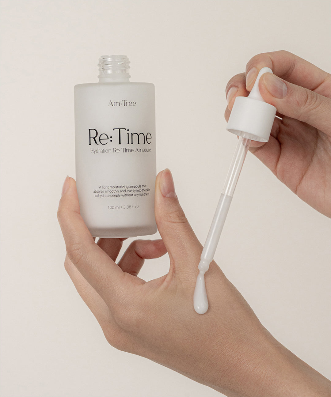 piyonna Hydration Re Time Moisture Barrier Concentrated Ampoule 100ml Soin de la peau Lotion Sérum, Essence & Ampoule
