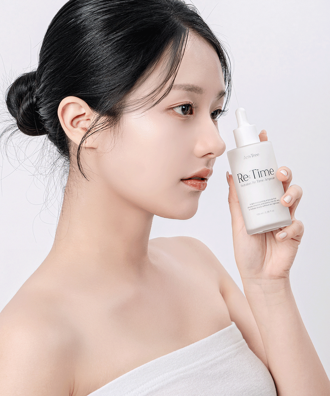 piyonna Hydration Re Time Moisture Barrier Concentrated Ampoule 100ml Soin de la peau Lotion Sérum, Essence & Ampoule