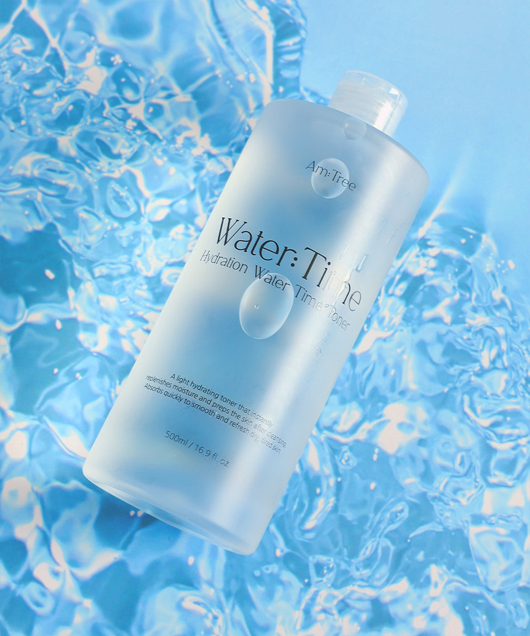 piyonna Hydration Water Time Moisture Cumulative Toner 500ml Soin de la peau Lotion tonique Lotion tonique