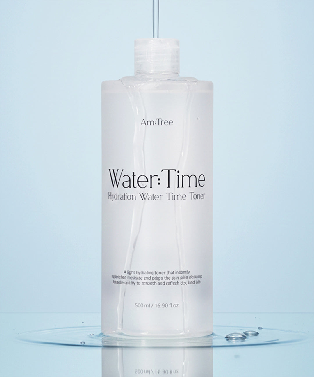 piyonna Hydration Water Time Moisture Cumulative Toner 500ml Soin de la peau Lotion tonique Lotion tonique