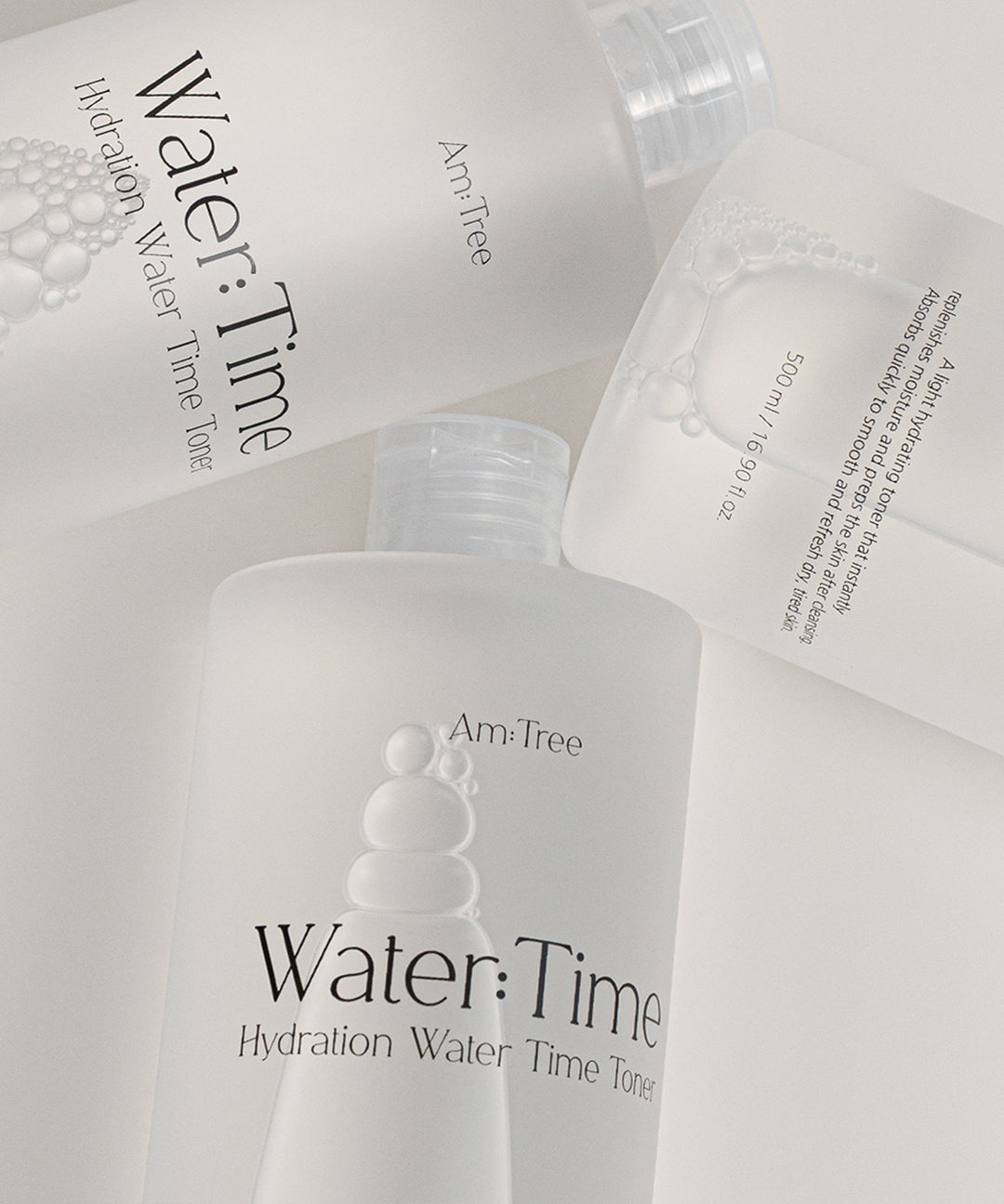 piyonna Hydration Water Time Moisture Cumulative Toner 500ml Soin de la peau Lotion tonique Lotion tonique