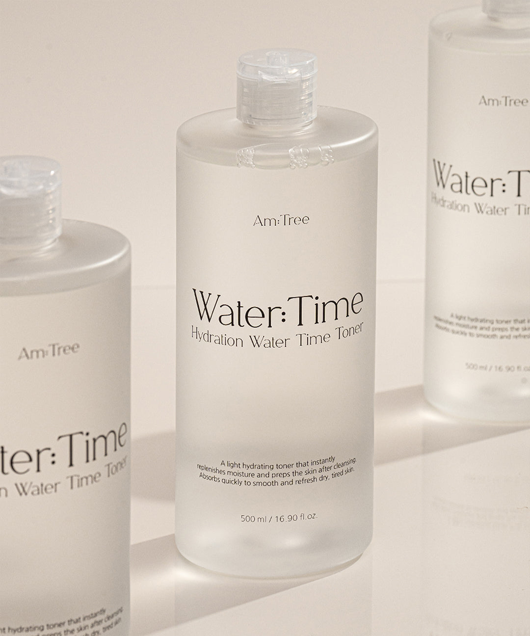 piyonna Hydration Water Time Moisture Cumulative Toner 500ml Soin de la peau Lotion tonique Lotion tonique