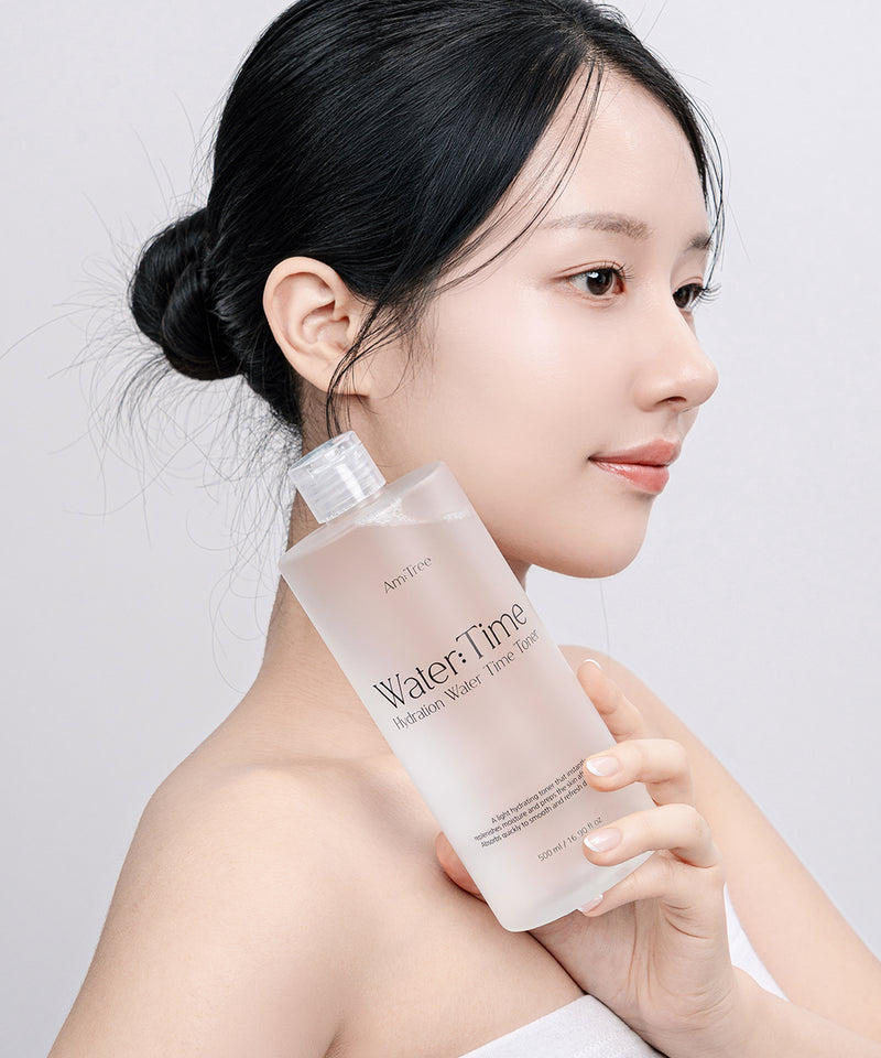 piyonna Tonique Hydratant Water Time 500 ml Soins visage Toner Lotion tonique