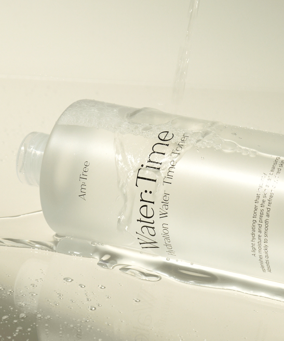 piyonna Hydration Water Time Moisture Cumulative Toner 500ml Soin de la peau Lotion tonique Lotion tonique