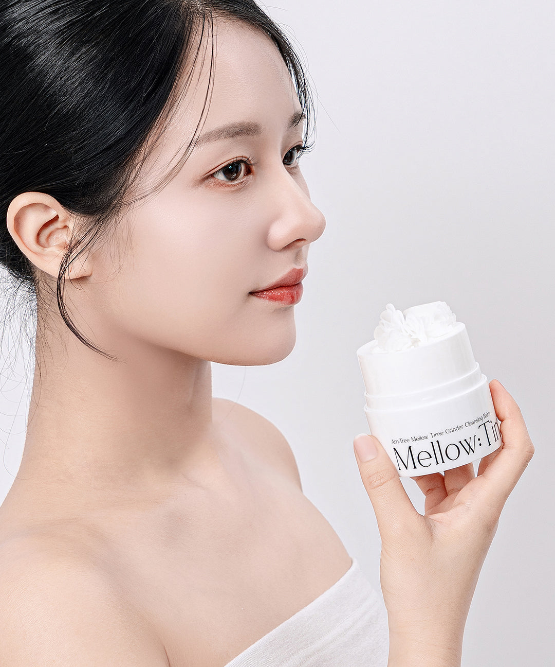 piyonna Mellow Time Nunkkotbam Grinder Cleansing Balm 50ml Soin de la peau Démaquillage Eau démaquillante