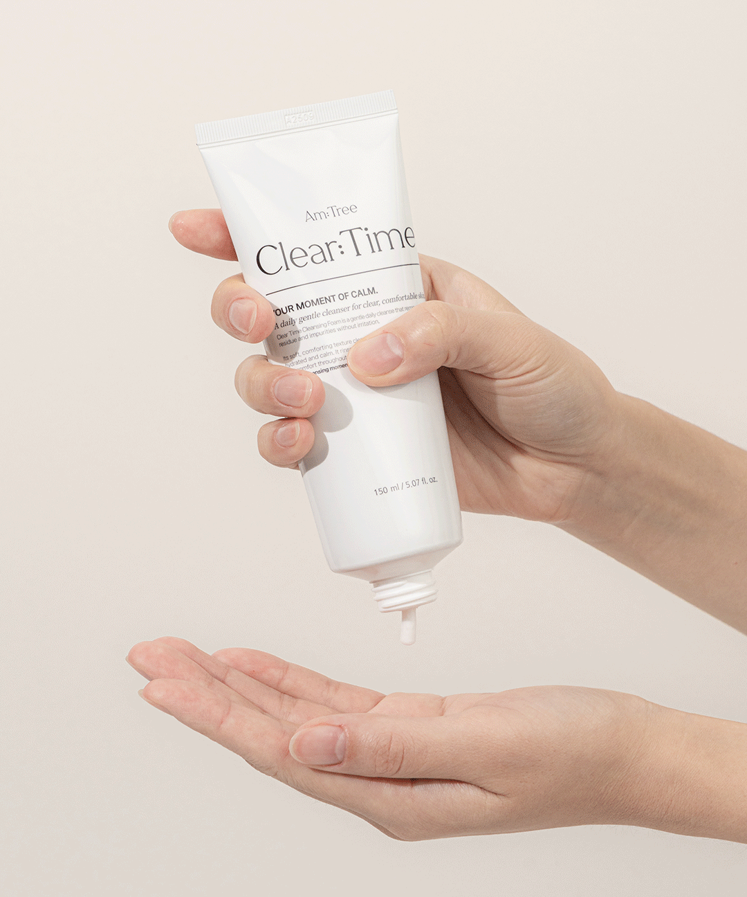 piyonna Clear Time Deep Cleansing Foam 150ml Soin de la peau Démaquillage Mousse & Gel nettoyant