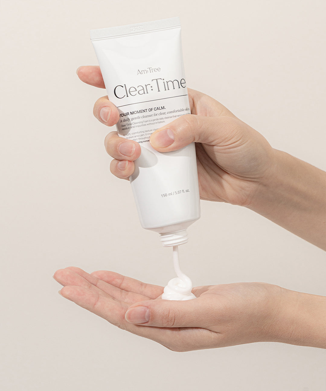 piyonna Clear Time Deep Cleansing Foam 150ml Soin de la peau Démaquillage Mousse & Gel nettoyant