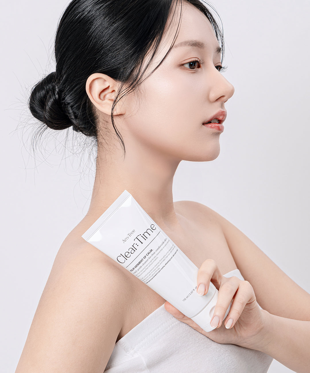 piyonna Clear Time Deep Cleansing Foam 150ml Soin de la peau Démaquillage Mousse & Gel nettoyant