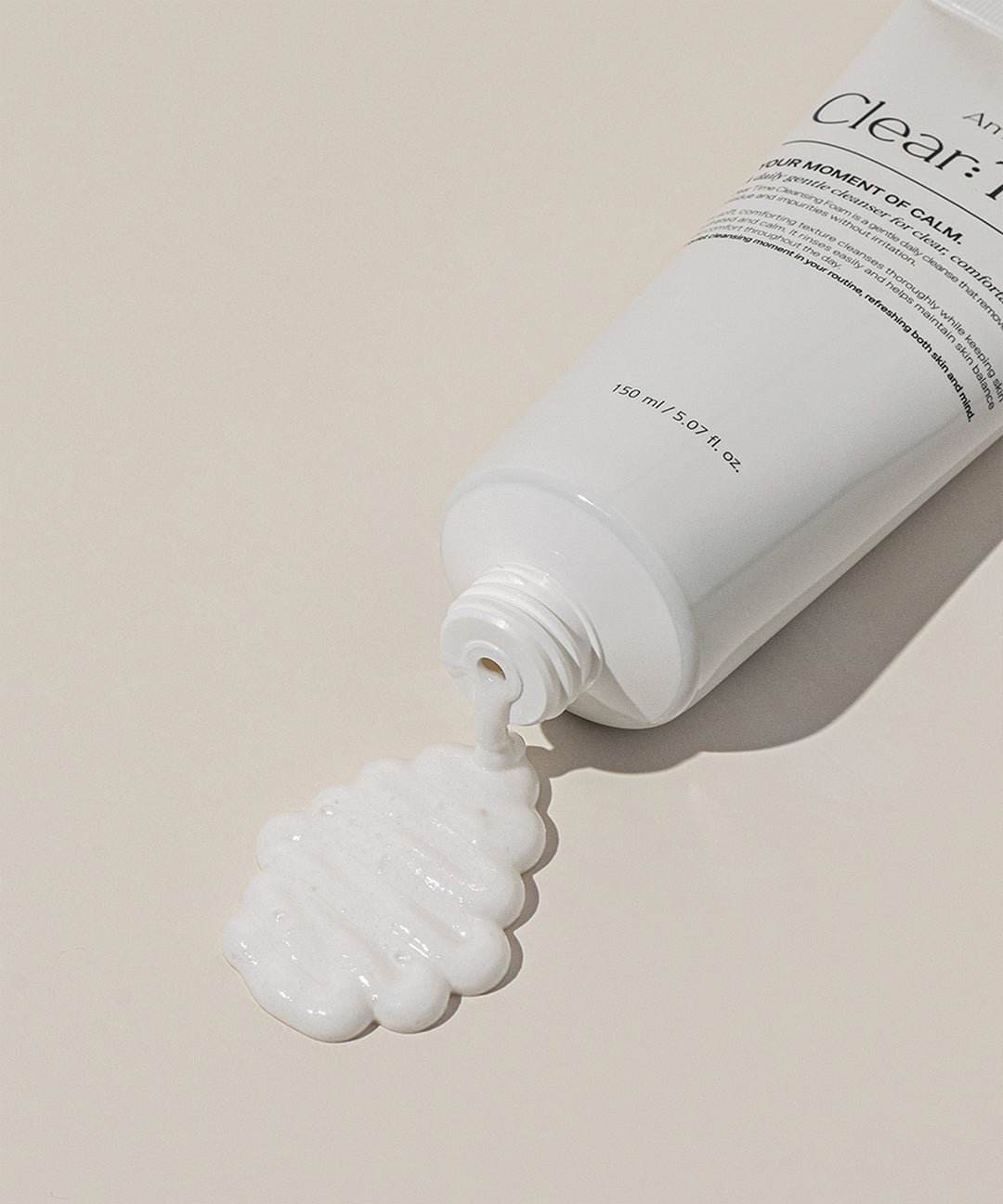 piyonna Clear Time Deep Cleansing Foam 150ml Soin de la peau Démaquillage Mousse & Gel nettoyant