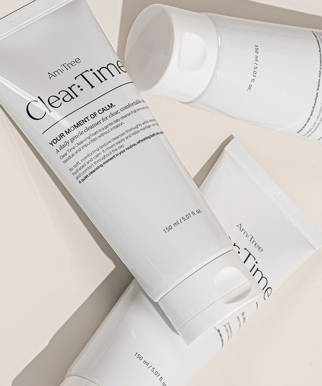 piyonna Clear Time Deep Cleansing Foam 150ml Soin de la peau Démaquillage Mousse & Gel nettoyant