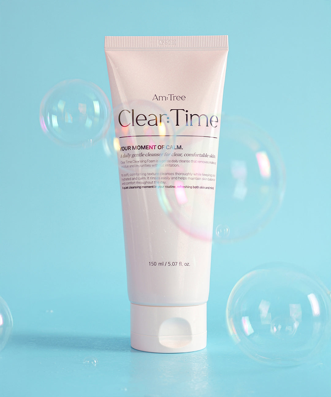 piyonna Clear Time Deep Cleansing Foam 150ml Soin de la peau Démaquillage Mousse & Gel nettoyant