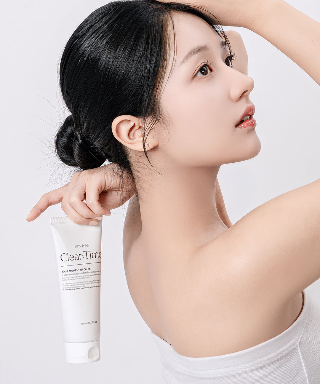 piyonna Clear Time Deep Cleansing Foam 150ml Soin de la peau Démaquillage Mousse & Gel nettoyant
