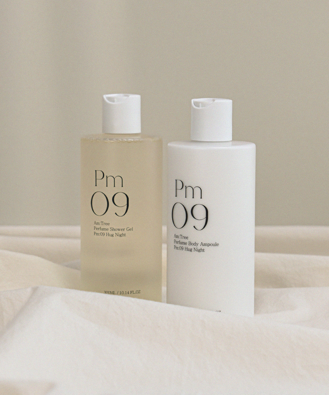 piyonna Coffret Am:Tree Lotion Corporelle Parfumée 300 ml Gel Douche Parfumé 300 ml Cheveux & Soins corps Soin du corps Gel douche