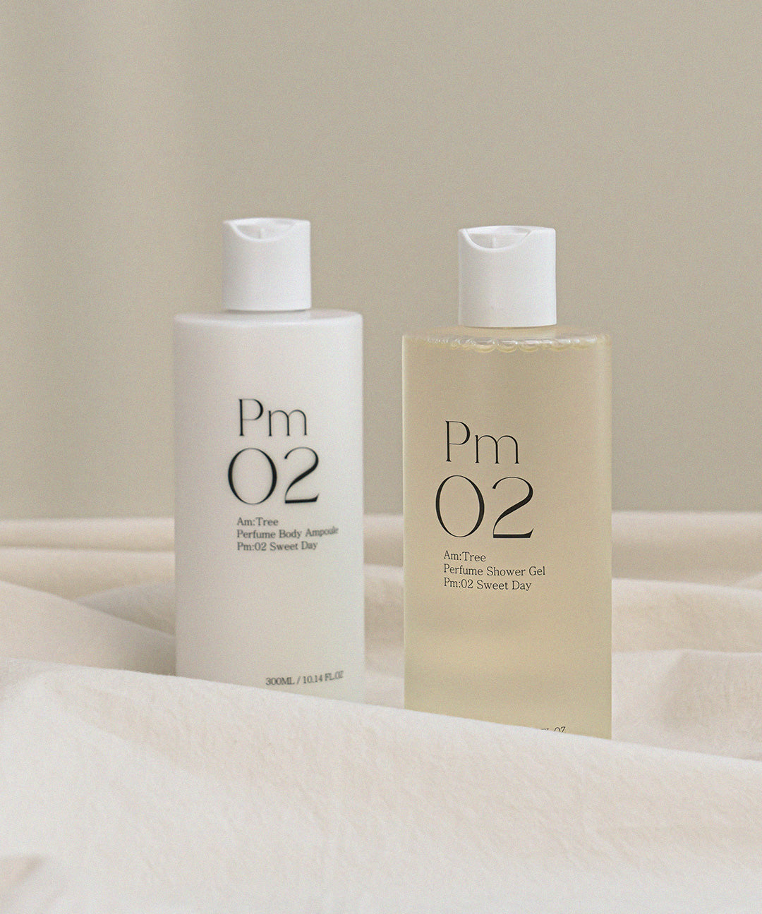 piyonna Coffret Am:Tree Lotion Corporelle Parfumée 300 ml Gel Douche Parfumé 300 ml Cheveux & Soins corps Soin du corps Gel douche