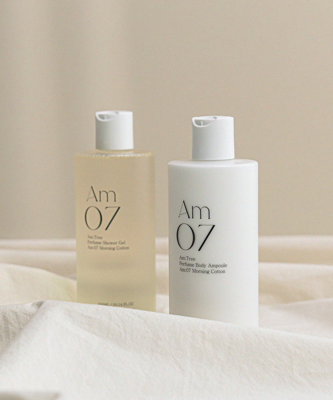 piyonna Coffret Am:Tree Lotion Corporelle Parfumée 300 ml Gel Douche Parfumé 300 ml Cheveux & Soins corps Soin du corps Gel douche