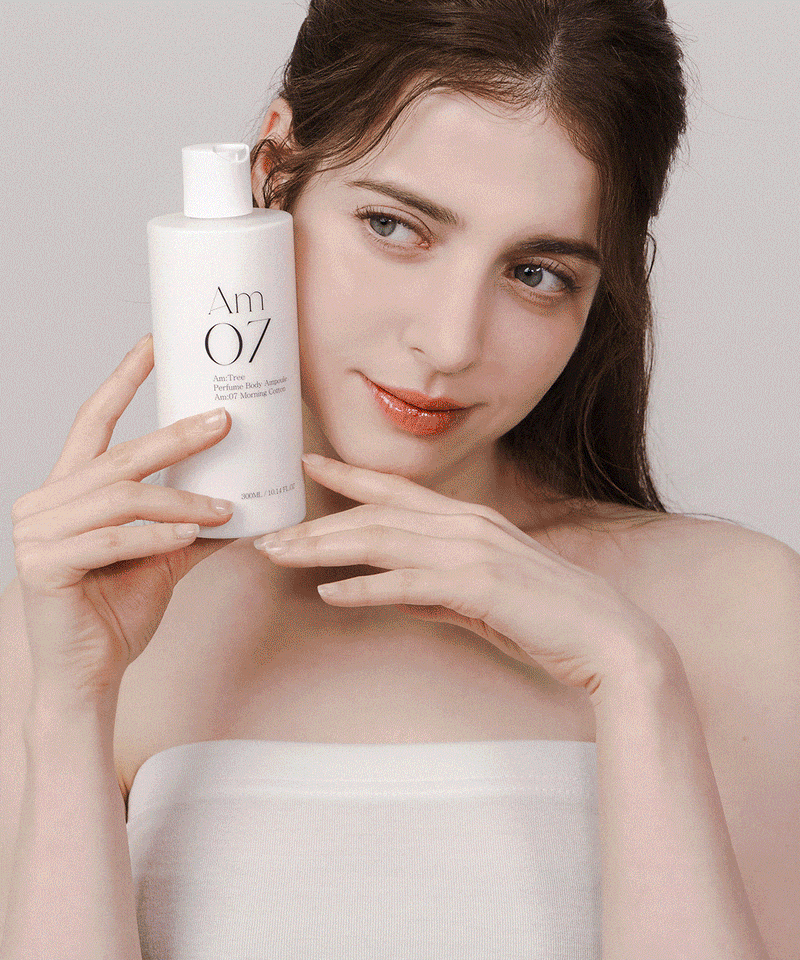 piyonna Amtree Perfume Body Lotion Ampoule 300ml Perfume Shower Gel 300ml Hair & Body Care Body Care Body Wash