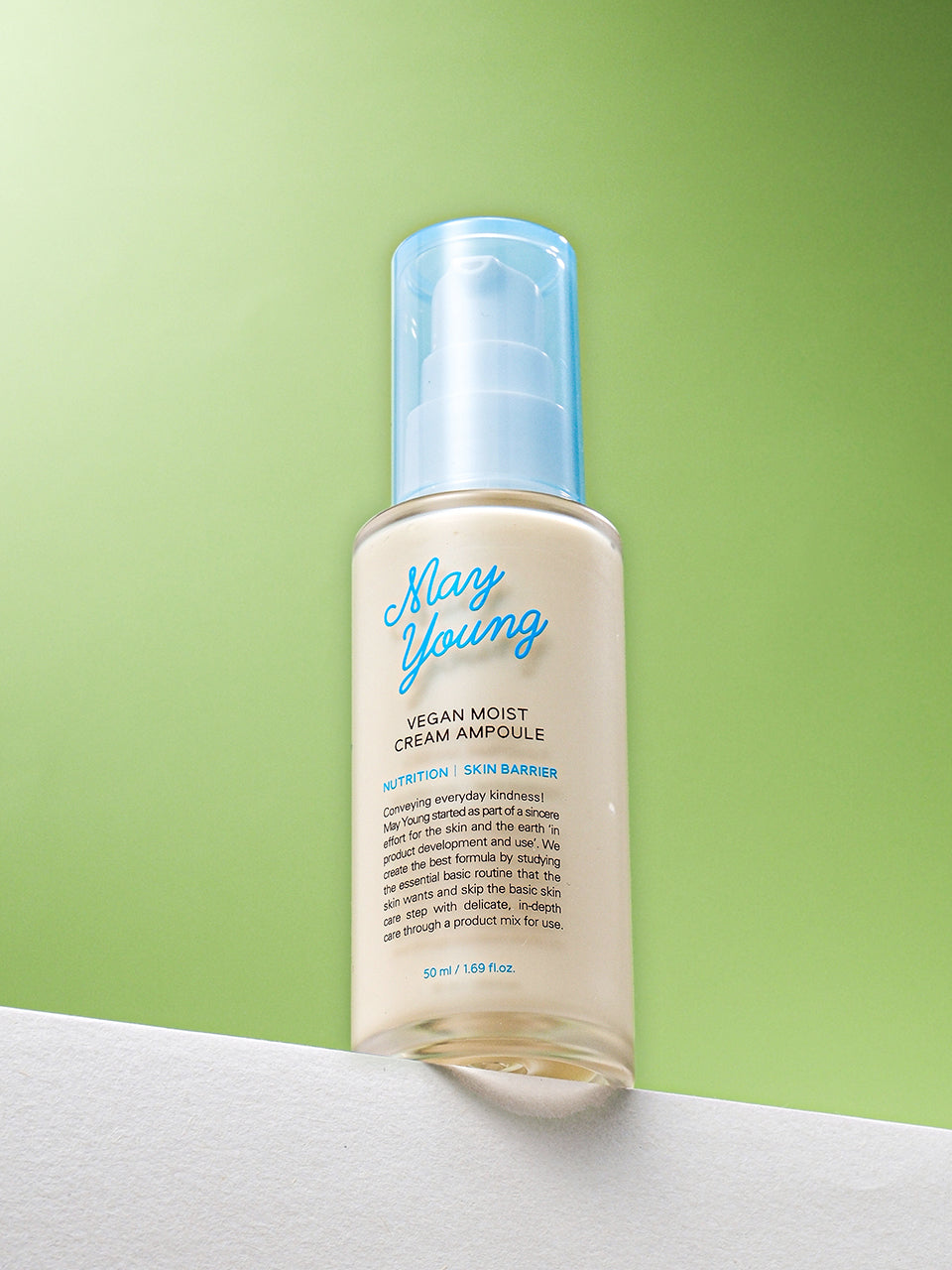 piyonna Vegan Moist Cream Ampoule Face Care Serum