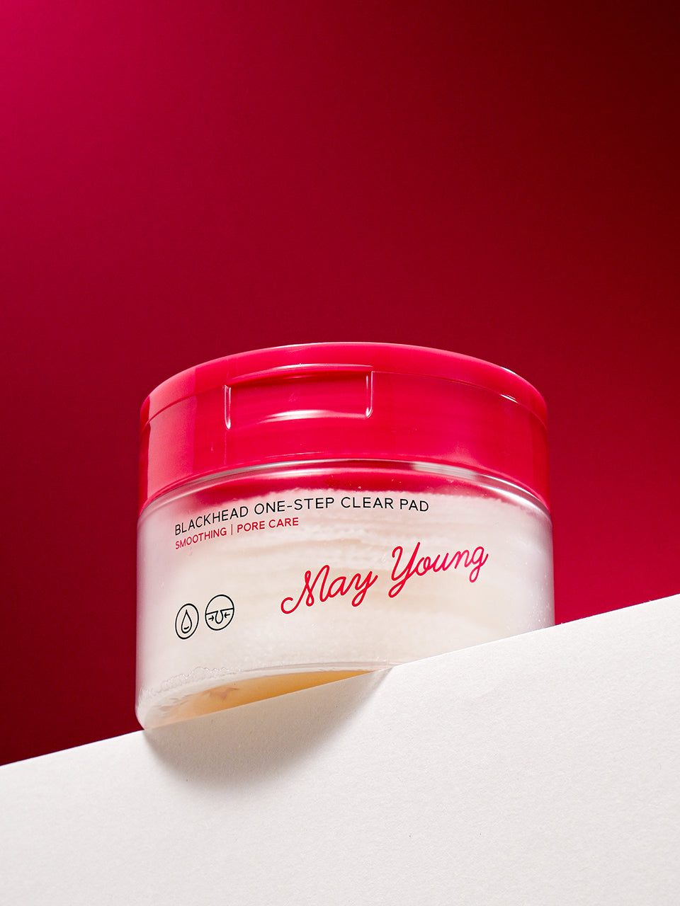 piyonna Maeyoung Blackhead One Step Clear Pad 30 Sheets Face Care Cleanser Cleansing Wipe