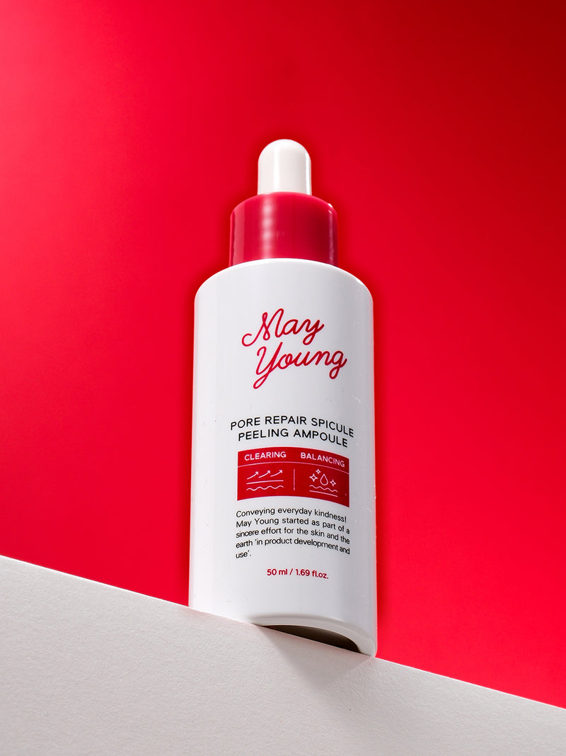 piyonna Maeyoung Pore Repair Spicule Peeling Ampoule Face Care Serum