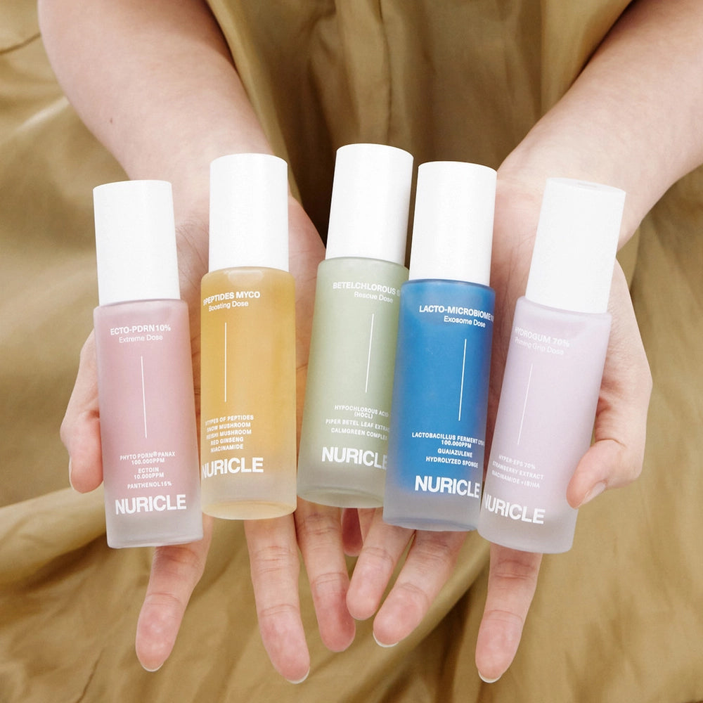 piyonna NURICLE DOSE 5 Premium SET Soins visage Coffret soin