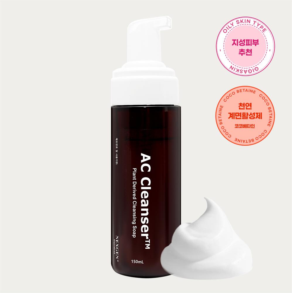 piyonna AC Cleanser Mild Acidic Cleansing Foam Oily Trouble Care 150mL Soins visage Démaquillage Mousse nettoyante
