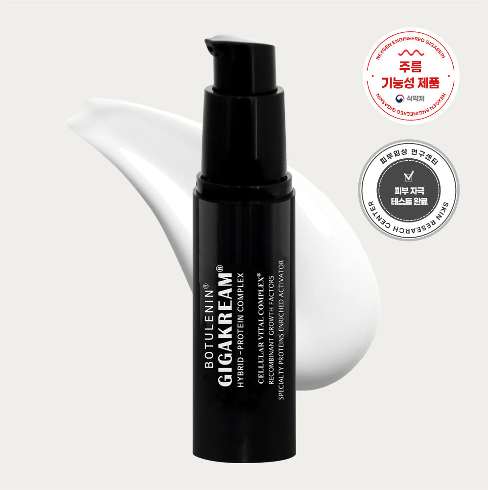 piyonna Giga Cream Botulenin EGF 10ppm Elasticity Lifting Care 30ml Soins visage Crème