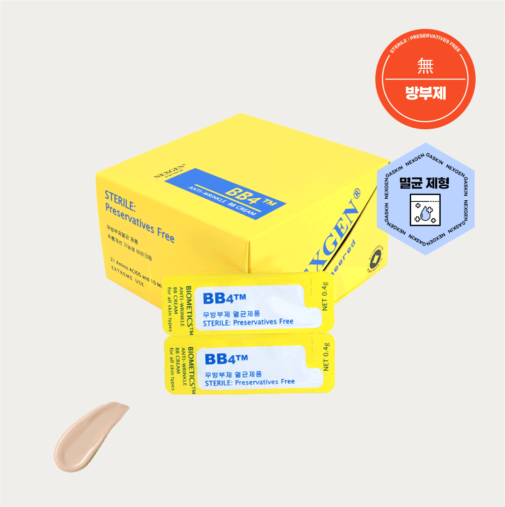 piyonna BB4 BB Cream Post-Procedure Care Maquillage Teint Crème BB CC