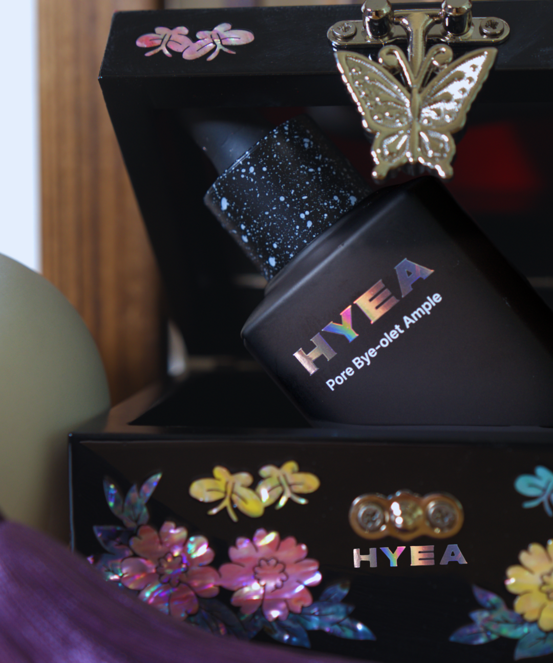 piyonna Hyea Pore Brightening Wrinkle Improvement Violet Ampoule 50ml Soins visage Sérum