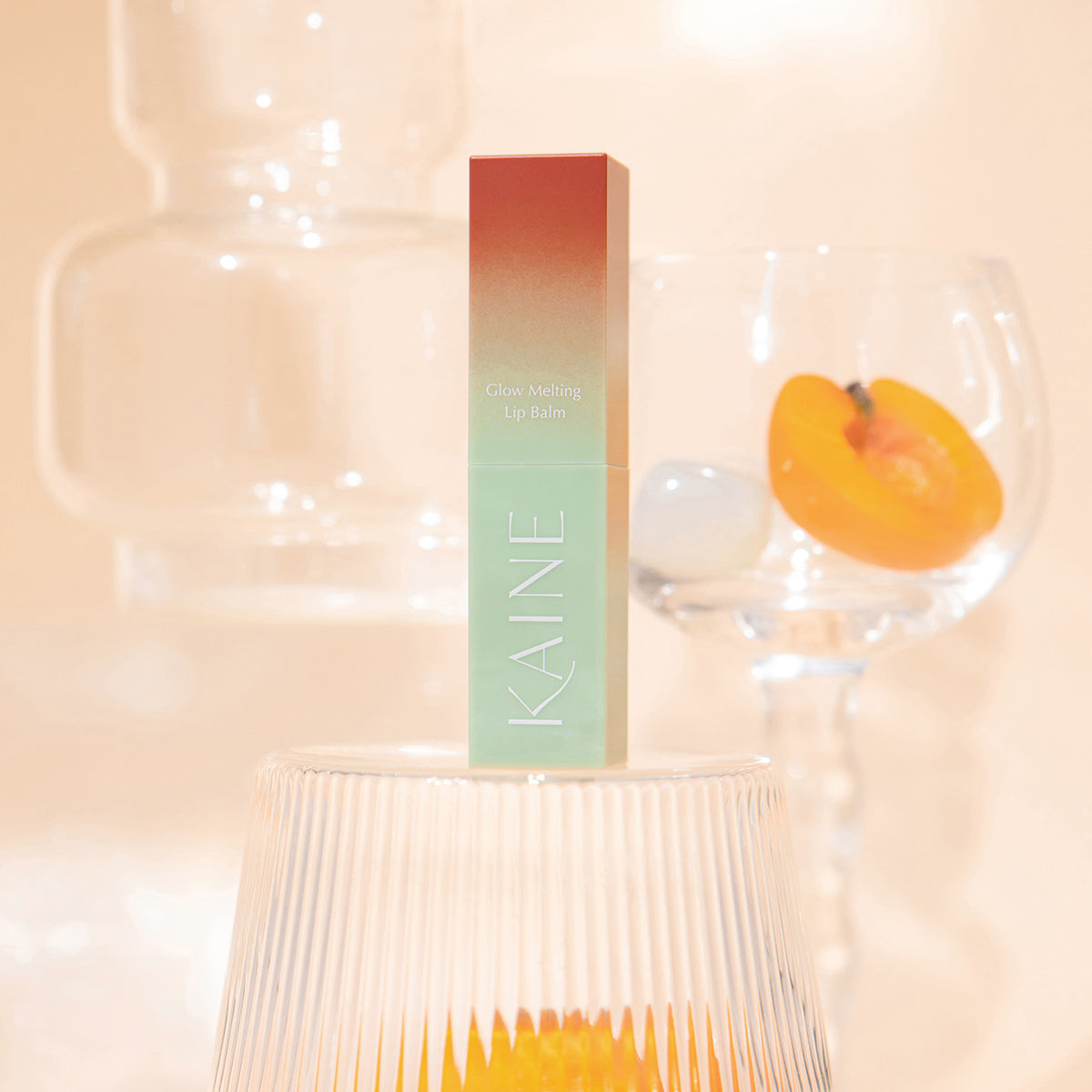piyonna Kaine Glow Melting Lip Balm Maquillage Lèvres Soin & Baume à lèvres