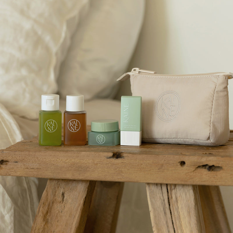 piyonna Kaine 4-Piece Travel Kit Face Care Skincare Set
