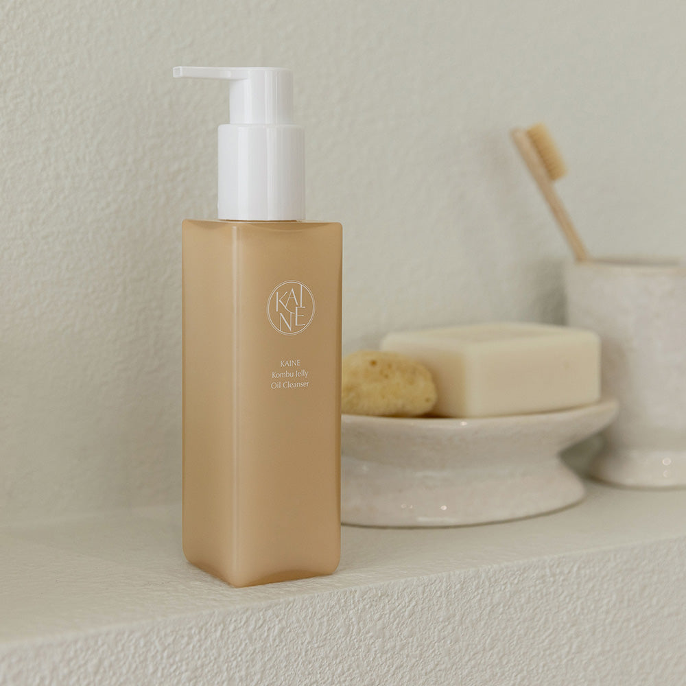 piyonna Kaine Kombu Jelly Oil Cleanser Soin de la peau Démaquillage Mousse & Gel nettoyant