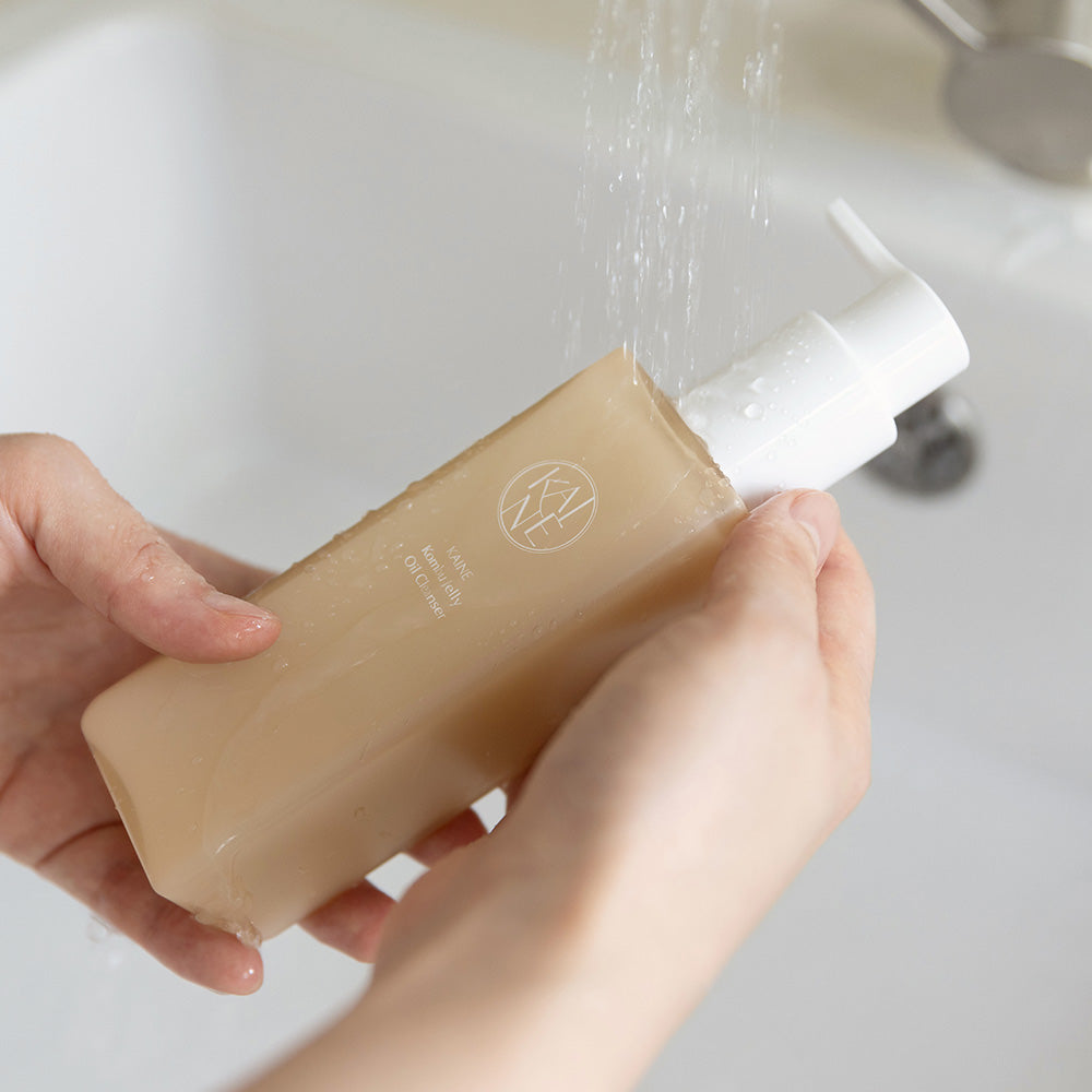 piyonna Kaine Kombu Jelly Oil Cleanser Soin de la peau Démaquillage Mousse & Gel nettoyant