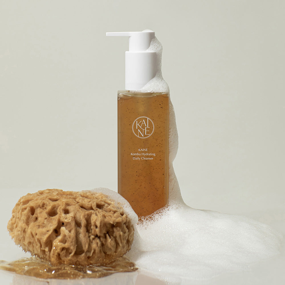 piyonna Kaine Kombu Hydrating Daily Cleanser Soin de la peau Démaquillage Mousse & Gel nettoyant