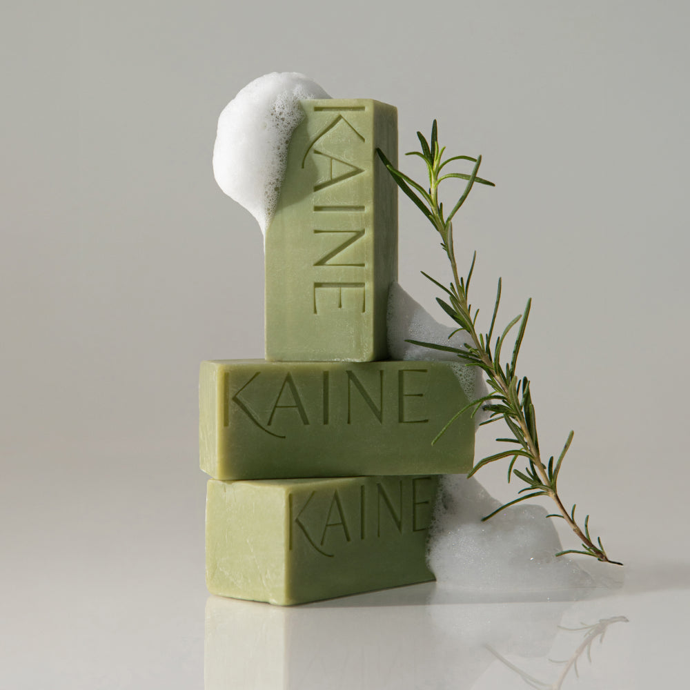 piyonna Kaine Rosemary Acne Low pH Cleansing Bar Corps & Cheveux Soin du corps Savon