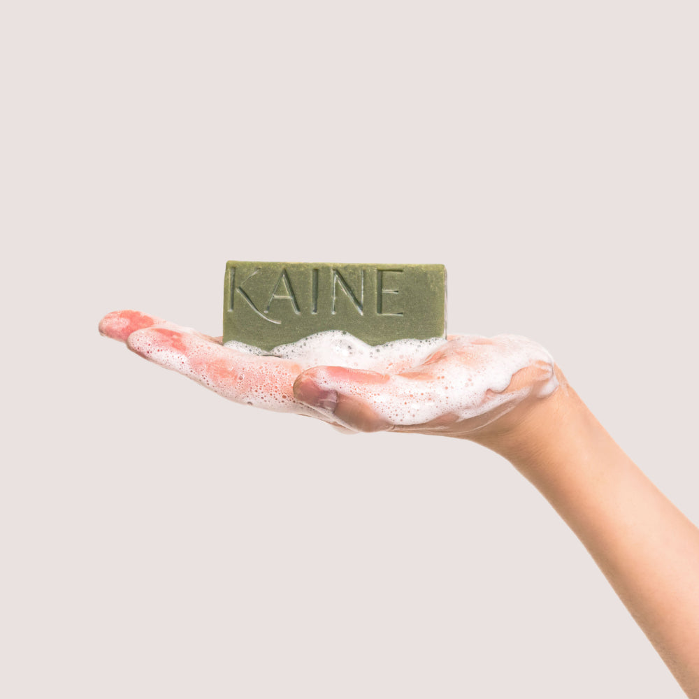 piyonna Kaine Rosemary Acne Low pH Cleansing Bar Corps & Cheveux Soin du corps Savon
