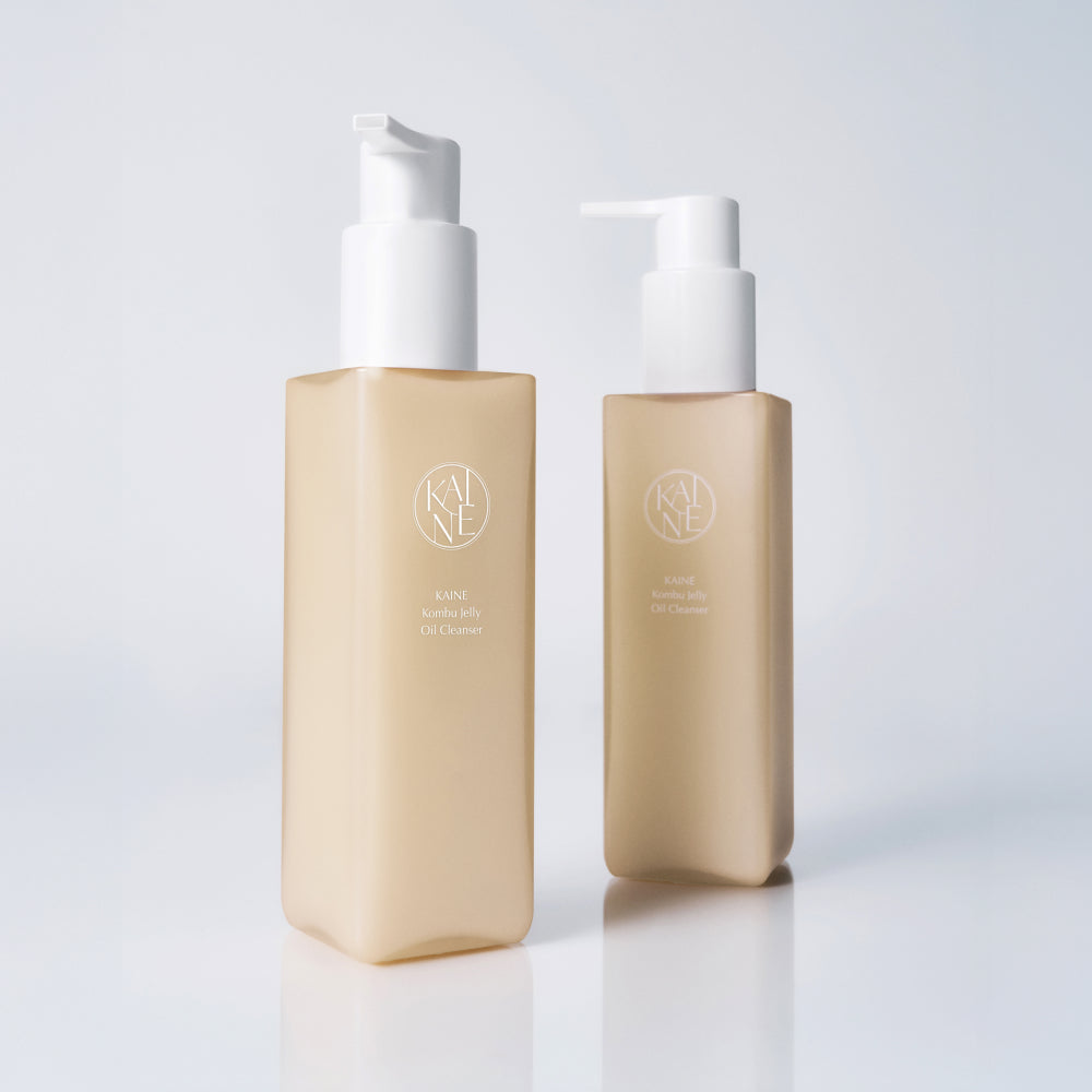 piyonna Kaine Kombu Jelly Oil Cleanser Soin de la peau Démaquillage Mousse & Gel nettoyant